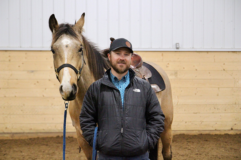 Introduction to Josh Nichol Horsemanship